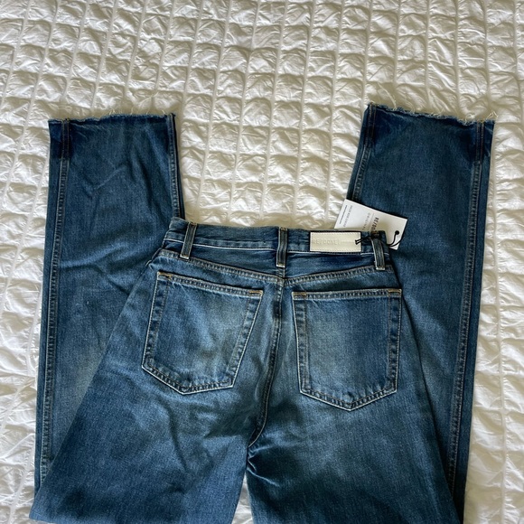 Redone high rise loose straight denim - Picture 11 of 11